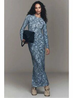 UNWORN. Reformation Tommie Knit Maxi Dress